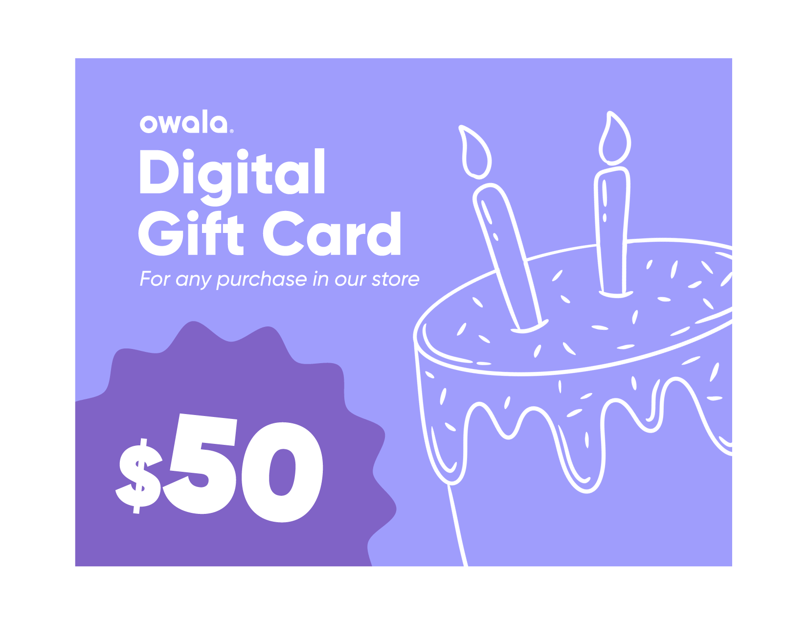 Digital Gift Card